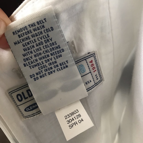 Old Navy Strapless Floral Belted Dress Cruise - Picture 7 of 7